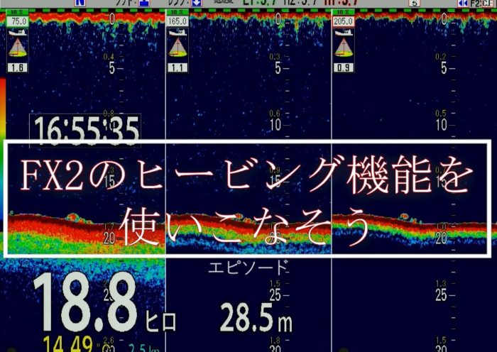 ＦＸ２ヒービング画像。