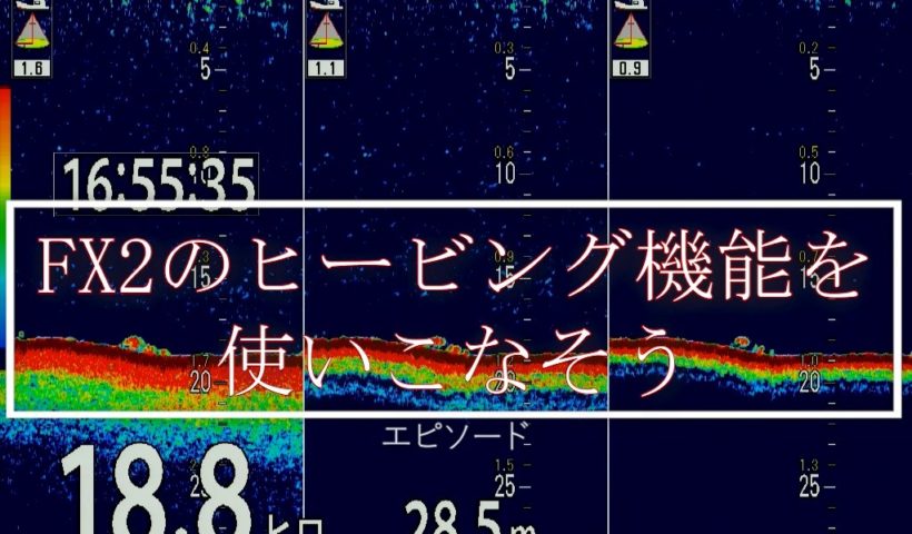 ＦＸ２ヒービング画像。